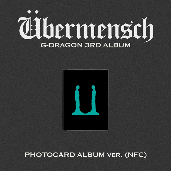 【直筆サイン】G-DRAGON 3RD ALBUM übermensch 3 1_f341e47c-36e5-4e1f-89b8-