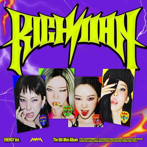 aespa - 6th Mini Album Rich Man [ENERGY Ver.]