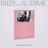 Riize - 2nd Single Album Fame Photobook version CD