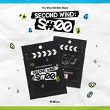 The Wind - 4th Mini Album Second Wind: S#00 Platform Ver.