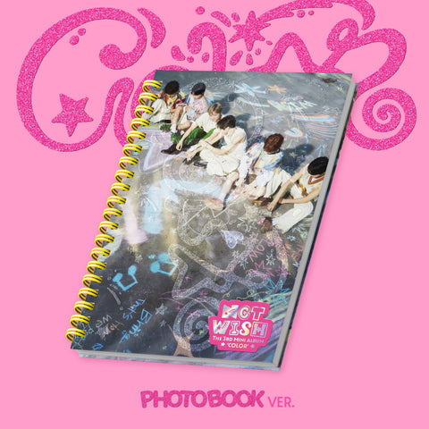 NCT WISH - 3rd Mini Album COLOR [Photobook Ver.]