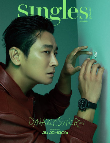 Singles Magazine Korean April 2025 Joo Ji Hoon