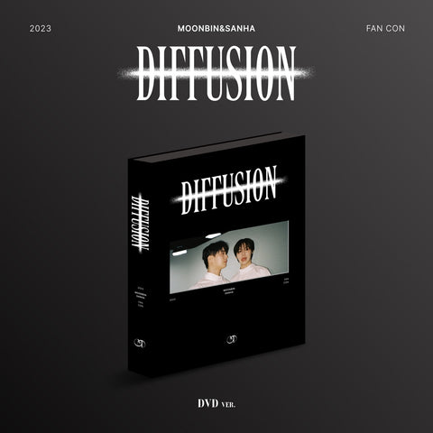 2023 MOONBIN & SANHA (ASTRO) FAN CON : [DIFFUSION] DVD