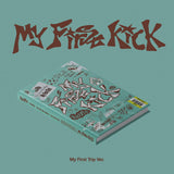 KickFlip - My First Kick [My First Trip ver.] 4th Mini Album+P.O Gift+Folded Poster