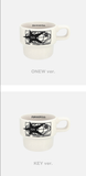 [PRE-ORDER] SHINee 17TH ANNIVERSARY MD - SHINING MUG&FUR COASTER SET