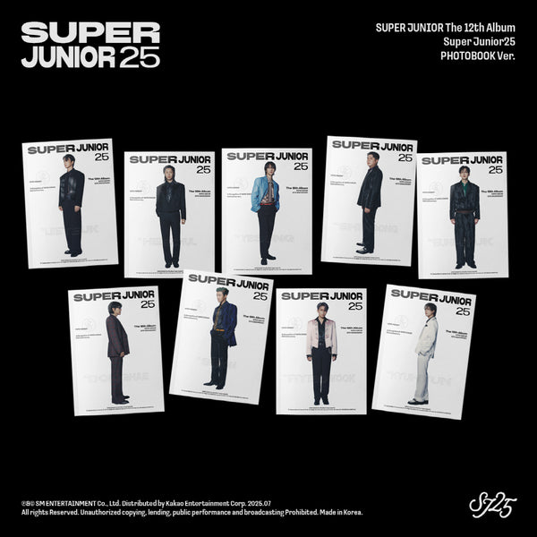 super junior 25 アルバム　シンガポール　サイン会　特典トレカ 1_f53e9d86-1ea5-4116-836f-