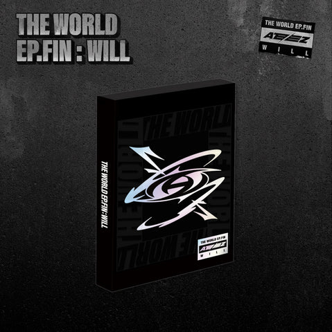 ATEEZ - THE WORLD EP.FIN : WILL [PLATFORM VER.] Album