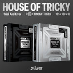xikers - 3rd Mini Album HOUSE OF TRICKY : Trial And Error CD