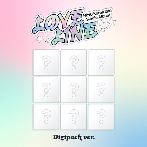 NiziU - LOVE LINE [Digipack ver.] 2nd Single Album