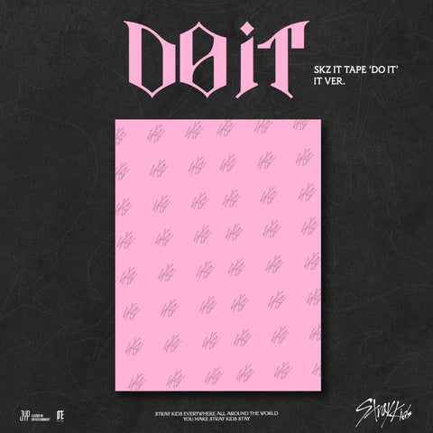 Stray Kids - SKZ IT TAPE DO IT [IT ver.] Album+Pre-Order Gift