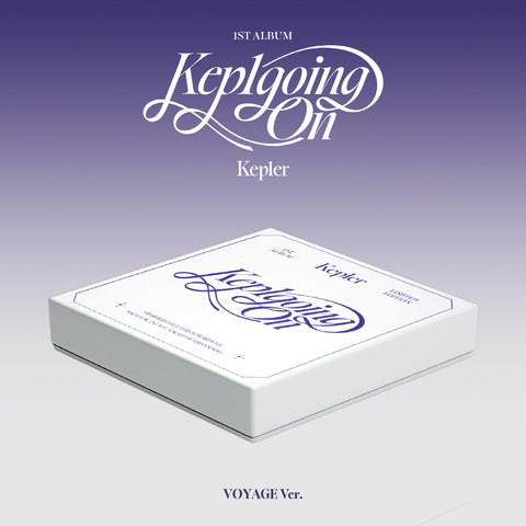 Kep1er - Kep1going On [VOYAGE Ver.] Limited Edition Album