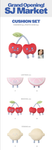 [PRE-ORDER] SUPER JUNIOR Grand Opening! SJ Market MD - CUSHION SET