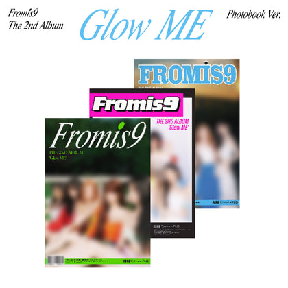 fromis_9 - Glow ME [Photobook Ver.] 2nd Album