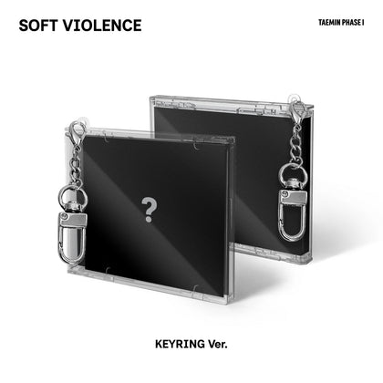 Taemin - PHASE I : Soft Violence KEYRING ver.