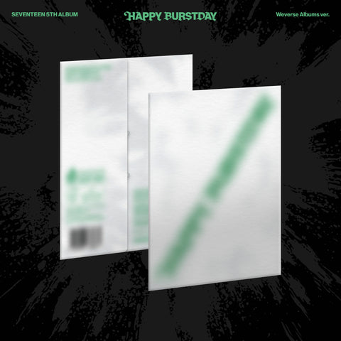 [EXCLUSIVE POB] SEVENTEEN - HAPPY BURSTDAY [Weverse Albums ver.] + Pre-Order Gift