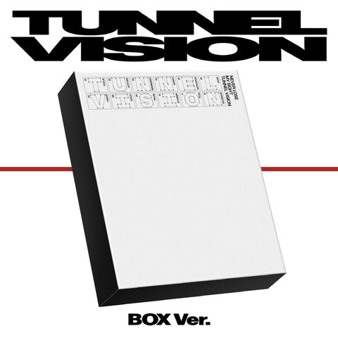 ITZY - TUNNEL VISION [Box Ver.] 11th Mini Album+Pre-Order Gift