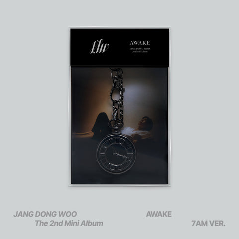 Jang Dong Woo - 2nd Mini Album Awake 7AM version