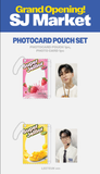 [PRE-ORDER] SUPER JUNIOR Grand Opening! SJ Market MD - PHOTOCARD POUCH SET