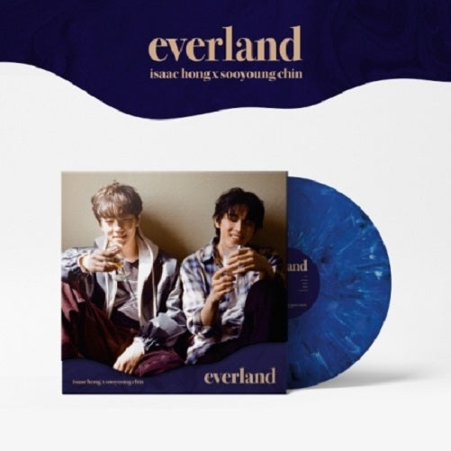 ISAAC HONG & SOOYOUNG CHIN - everland LP – KPOP MARKET