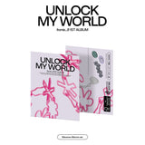 fromis_9 - Vol.1 Unlock My World Weverse Albums ver.