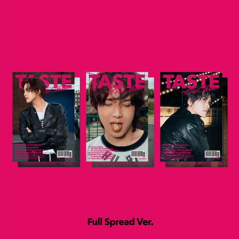 HAECHAN - TASTE [Full Spread Ver.] 1st Album