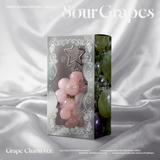 NiziU - Sour Grapes [Grape Charm ver.] 1st Mini Album+Pre-Order Gift