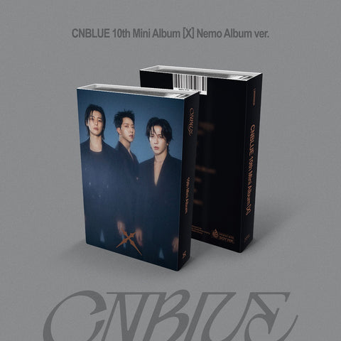 CNBLUE - 10th Mini Album X Nemo Album version