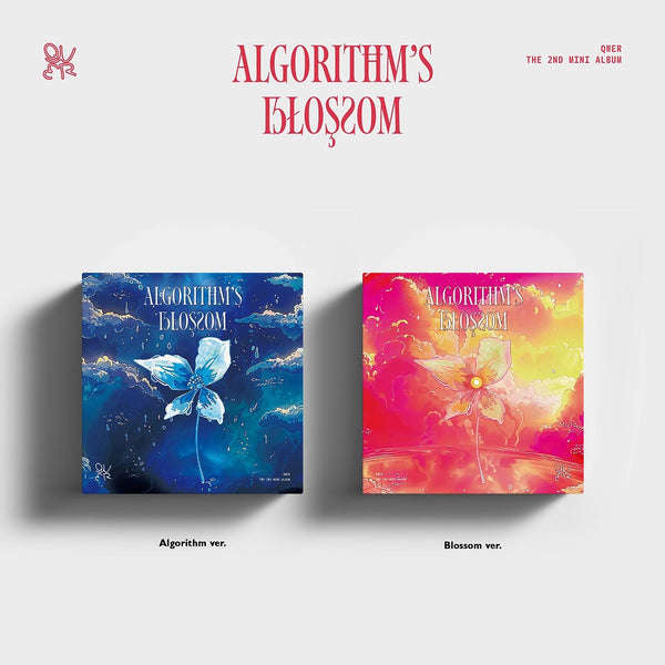 QWER 2ndミニアルバム『Algorithm's Blossom』 HMV限定特典が