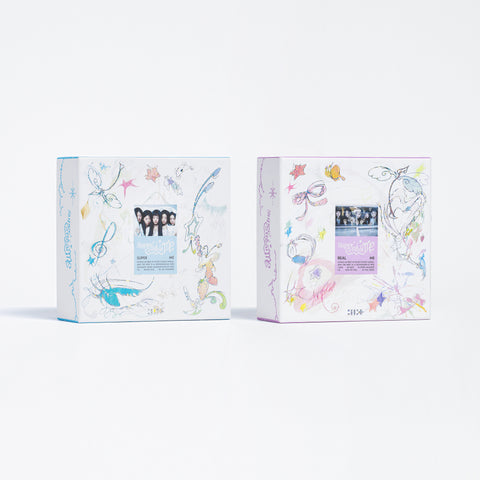 [EXCLUSIVE POB] ILLIT - 1st Mini Album SUPER REAL ME CD+Pre-Order Benefit