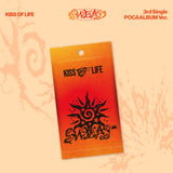 KISS OF LIFE - 3rd Single Album SWEAT [POCAALBUM Ver.]