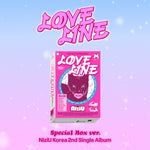NiziU - Korea 2nd Single Album Love Line Special Box version CD+Pre-Order Gift