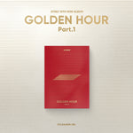 ATEEZ - 10th Mini Album Golden Hour : Part.1 Pocaalbum version