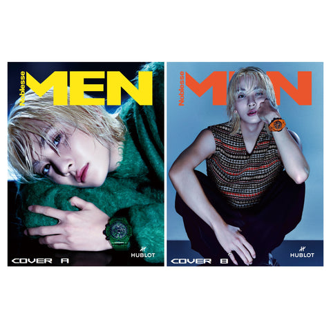 Men Noblesse Magazine Korea No.62 September 2024 Jeonghan