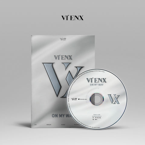 VI'ENX - 1st Single Album On my way CD