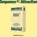 AND2BLE - 2nd Mini Album Sequence 02: Attraction [Metal Film Keyring ver.]