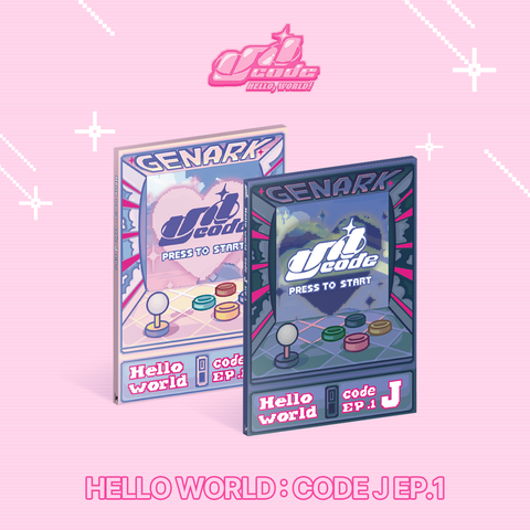 UNICODE - 1st Mini Album Hello World : Code J Ep.1 CD