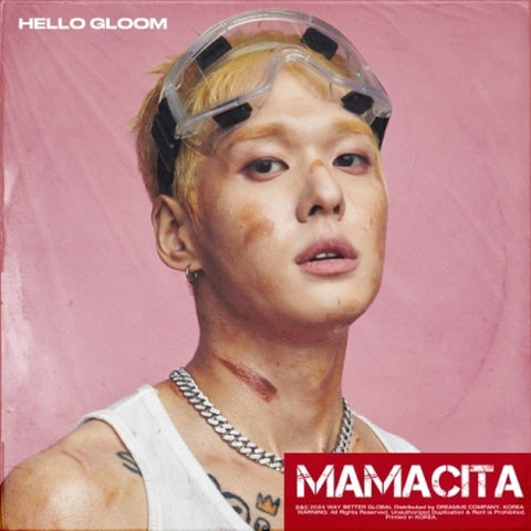 HELLO GLOOM - 6th Single Album MAMACITA