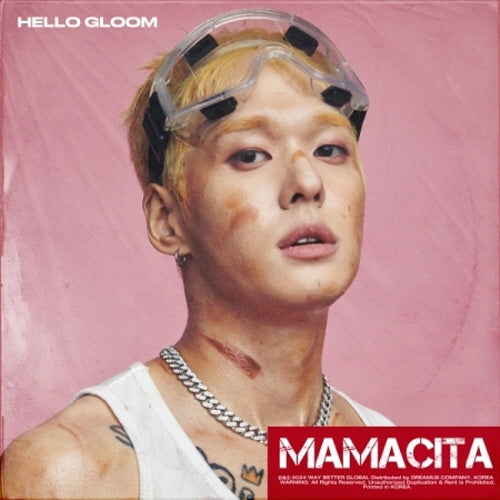 HELLO GLOOM - 6th Single Album MAMACITA – KPOP MARKET