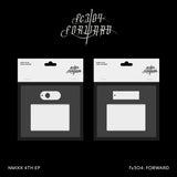 Nmixx - 4th EP Fe3O4: Forward Platform Album Pocaalbum version+Extra Photocards Set