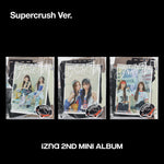 izna - 2nd Mini Album Not Just Pretty [Posterbook Supercrush ver.]