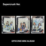 izna - 2nd Mini Album Not Just Pretty [Posterbook Supercrush ver.]
