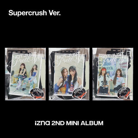 izna - 2nd Mini Album Not Just Pretty [Posterbook Supercrush ver.]