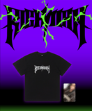 [PRE-ORDER] aespa WEEK Rich Man POP-UP Official MD - T-SHIRT SET SHORT ver.