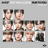 Ahof - 3rd Mini Album RUN TO YOU Digipack Ver. CD Random version
