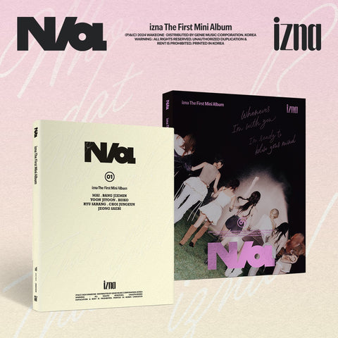 izna - 1st Mini Album N/a CD