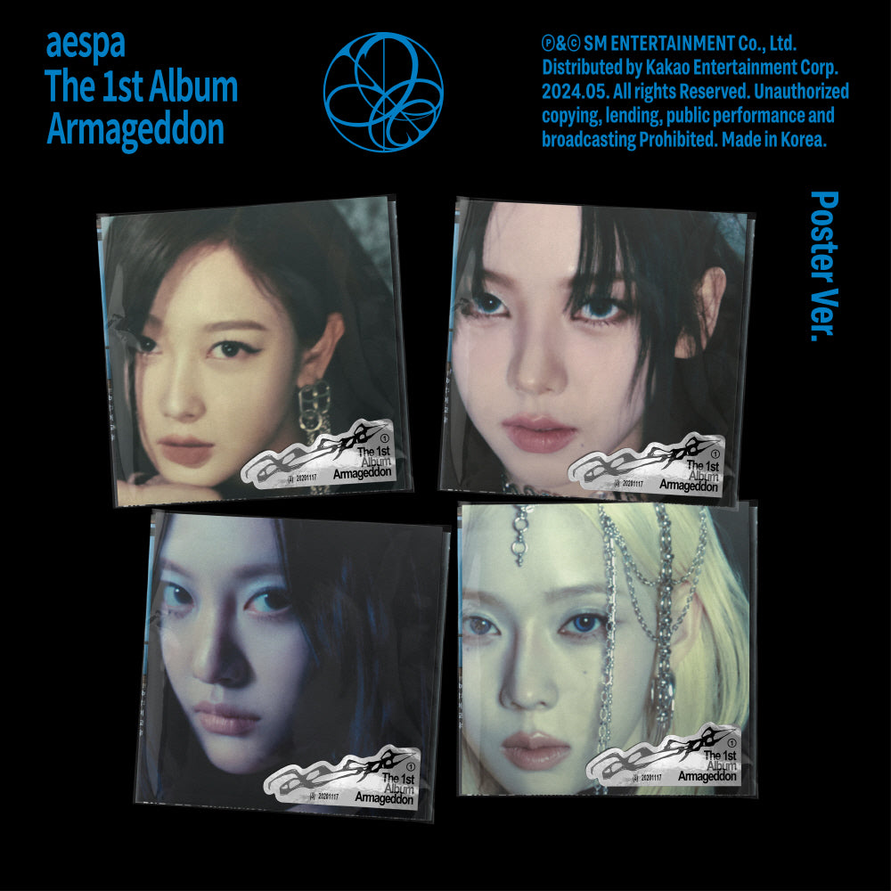 aespa Armageddon JAPAN Exclusive ver. ALBUM WARNER MUSIC