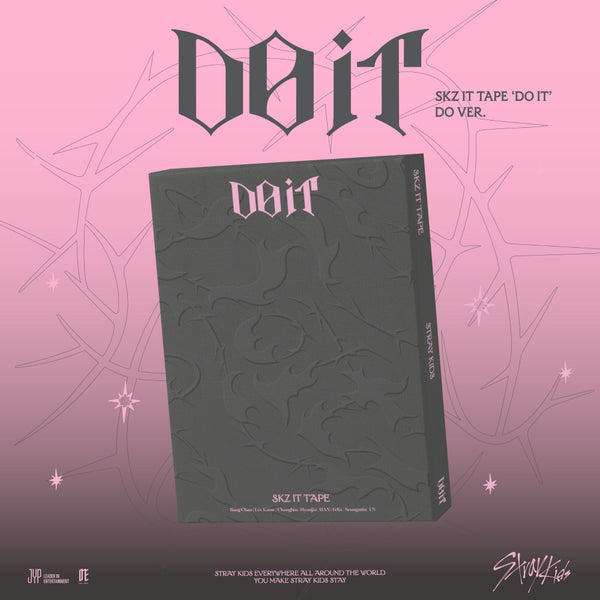 Stray Kids - SKZ IT TAPE DO IT [DO ver.] Limited Album+Pre-Order