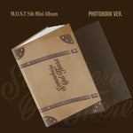 M.O.N.T MONT - Somewhere Out There [PHOTOBOOK VER.]