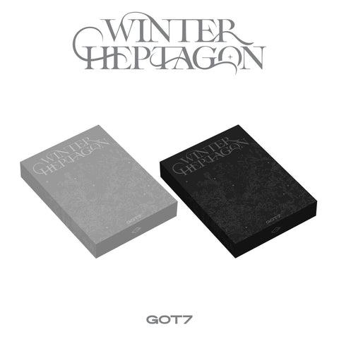 [EXCLUSIVE POB] GOT7 - WINTER HEPTAGON Album+Pre-Order Gift