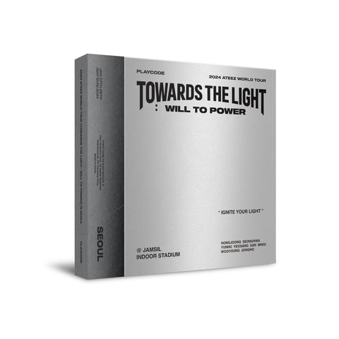 2024 ATEEZ WORLD TOUR [TOWARDS THE LIGHT : WILL TO POWER] IN SEOUL PLAYCODE